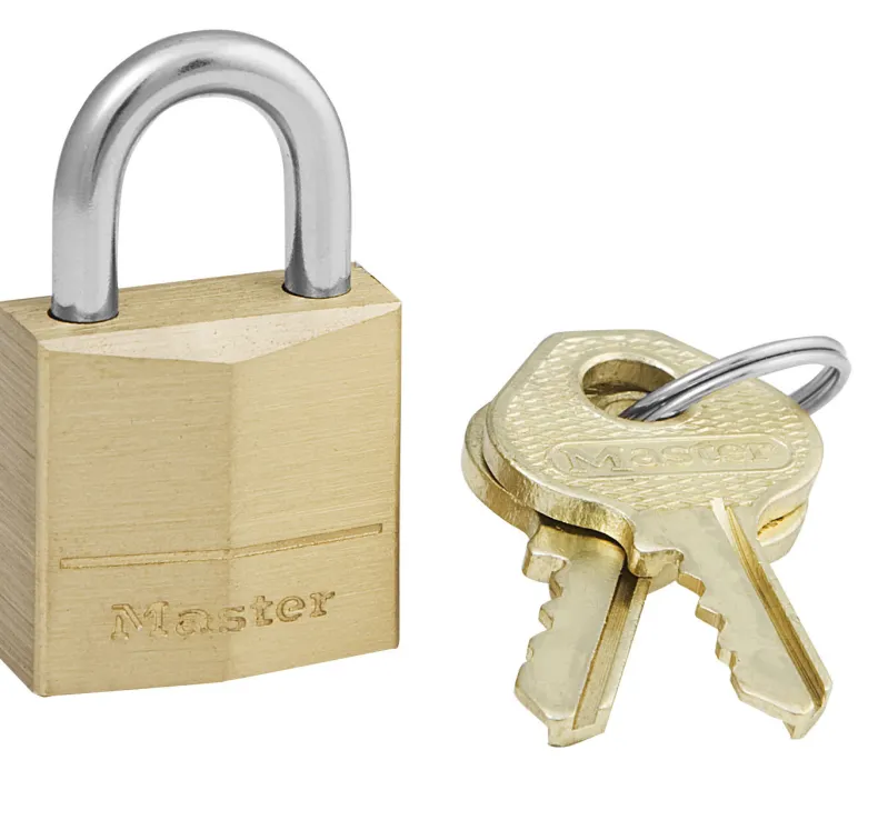 Hangslot 20 mm 4 mm diameter 3 pins