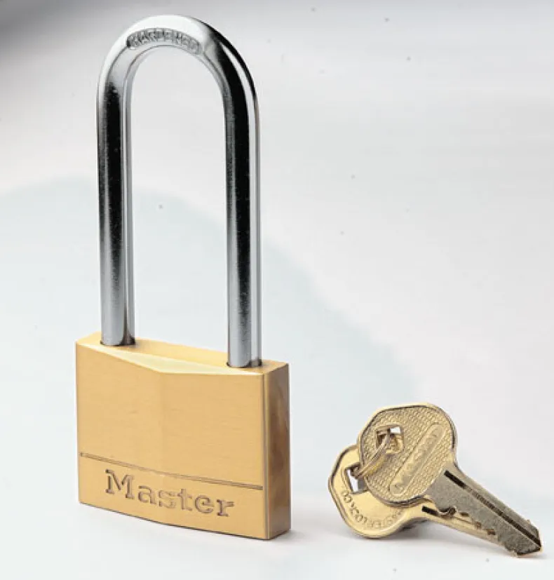 Hangslot 50 mm 7 mm diameter 5 pins