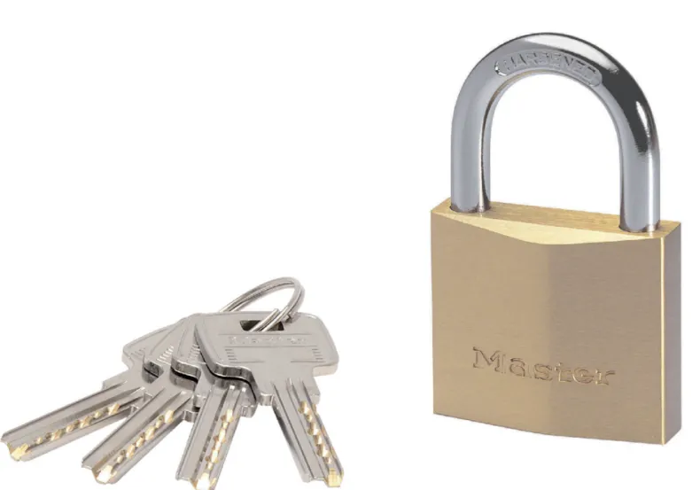 Hangslot 50 mm 8 mm diameter 6 pins