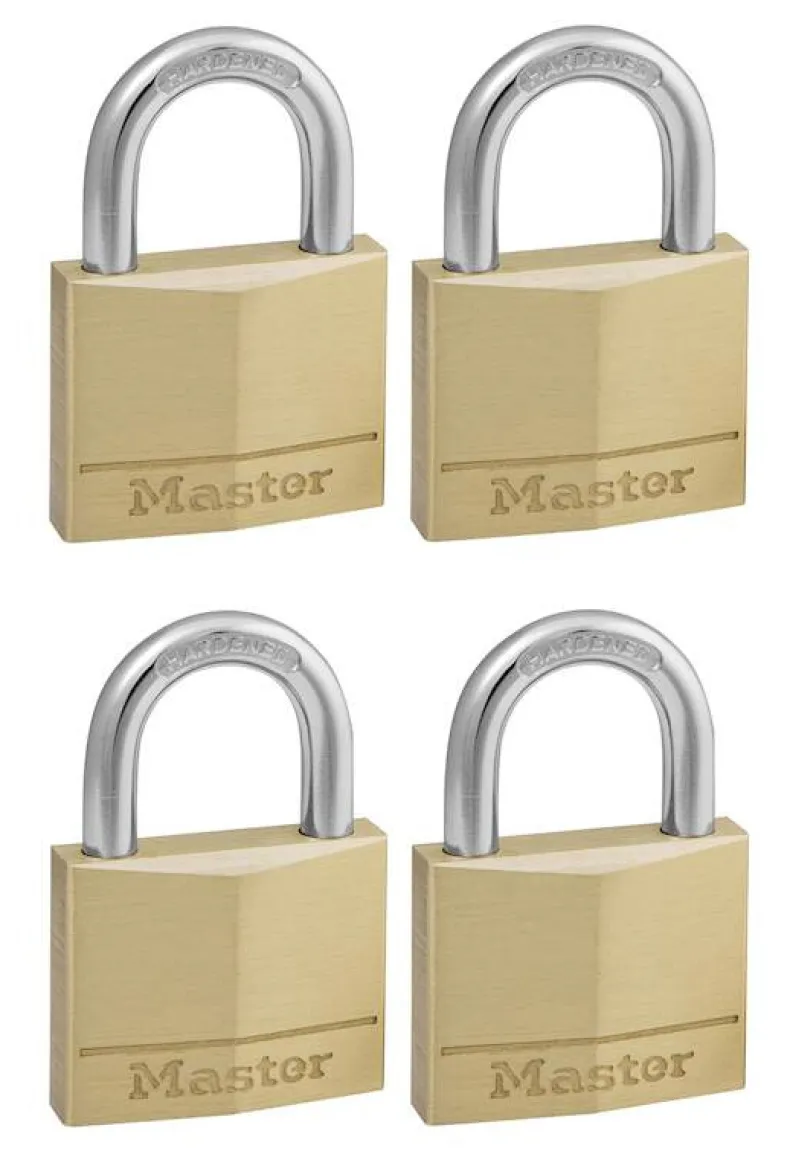 Hangslot 40 mm 6 mm diameter 4 pins