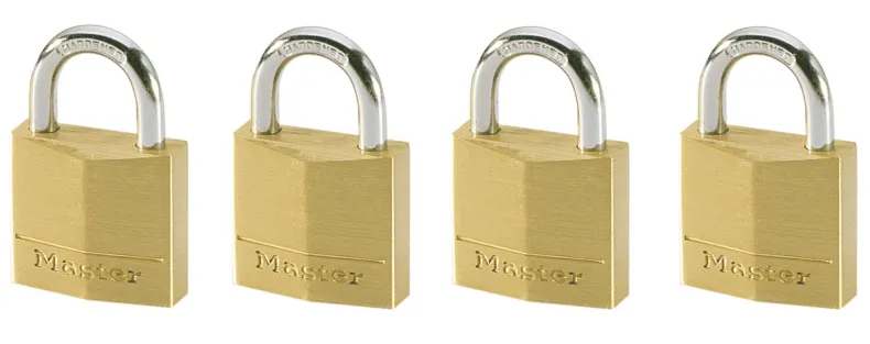 Hangslot 20 mm 4 mm diameter 3 pins