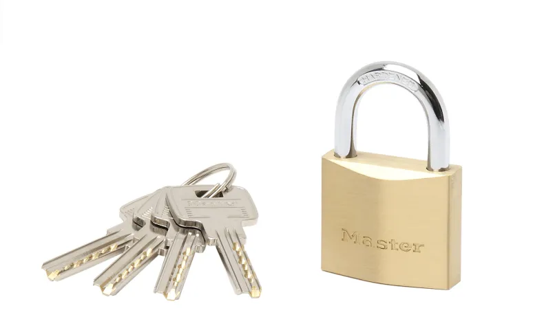 Hangslot 40 mm 6 mm diameter 5 pins