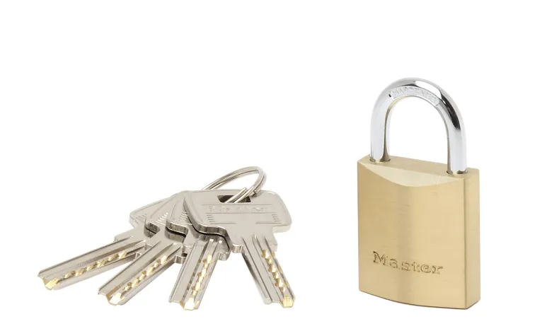 Hangslot 30 mm 5 mm diameter 4 pins