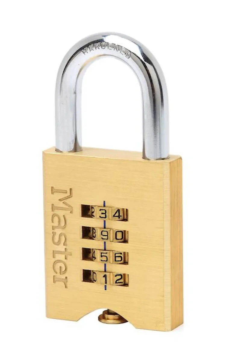 Hangslot 50 mm code 4 cijfers
