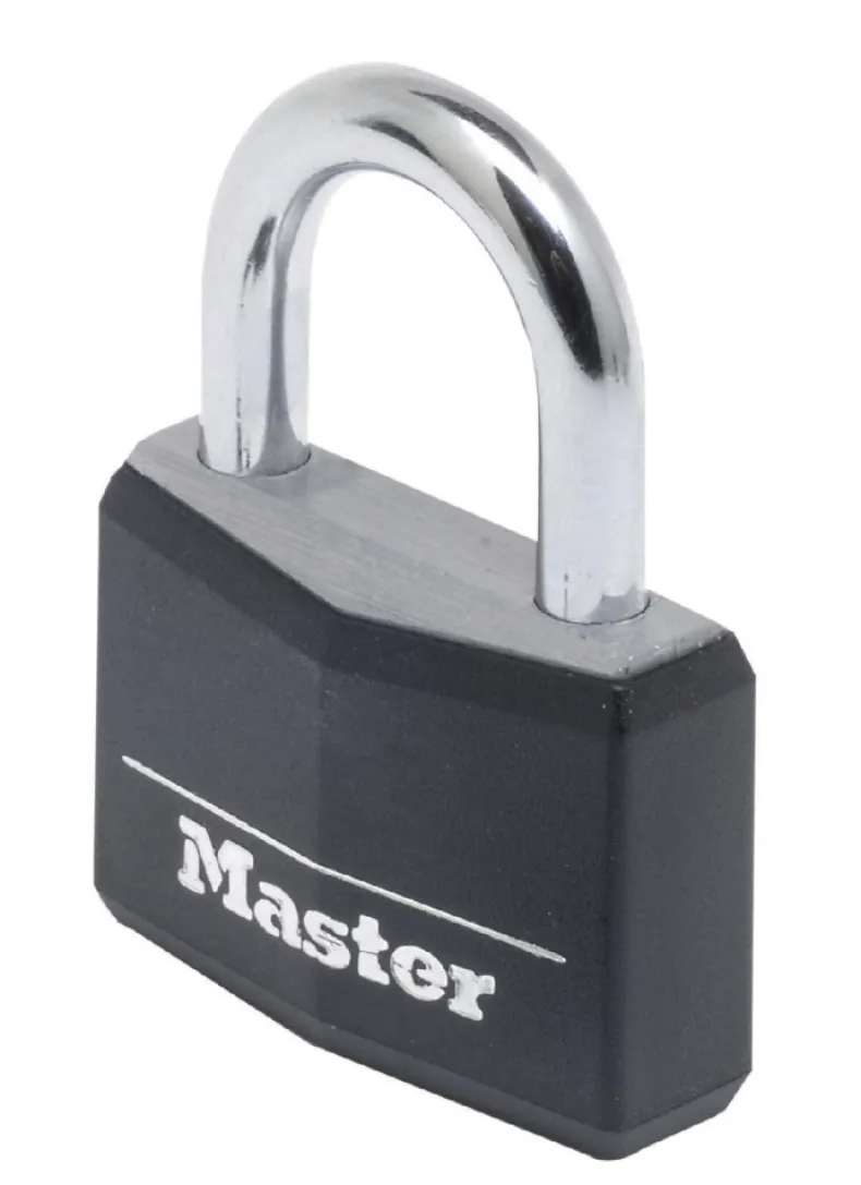 Hangslot 50 mm diameter 7 mm 5 pins zwart