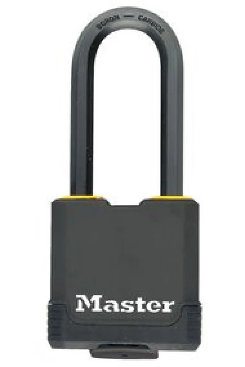 Hangslot 48 mm diameter 7 mm 4 sleutels