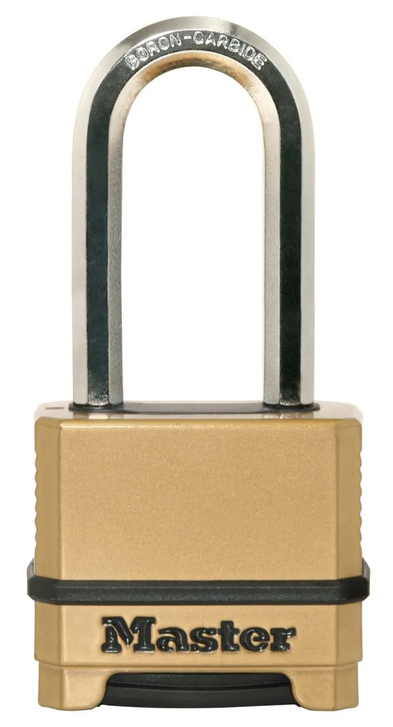 Hangslot 50 mm diameter 9 mm 4 digits reset