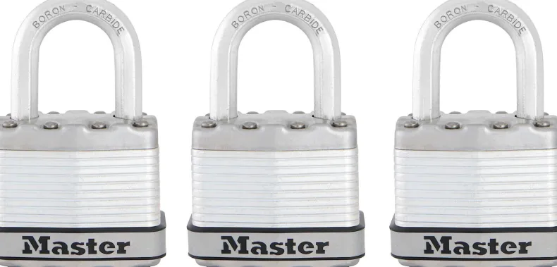 Hangslot 5 mm diameter 8 mm 4 pins