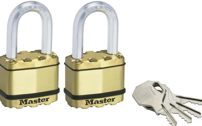 Hangslot 50 mm octa diameter 9 mm 4 pins