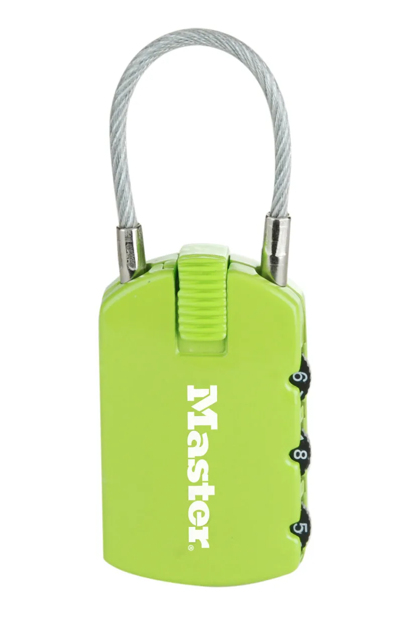 Hangslot 2 x 30 mm adreslabel