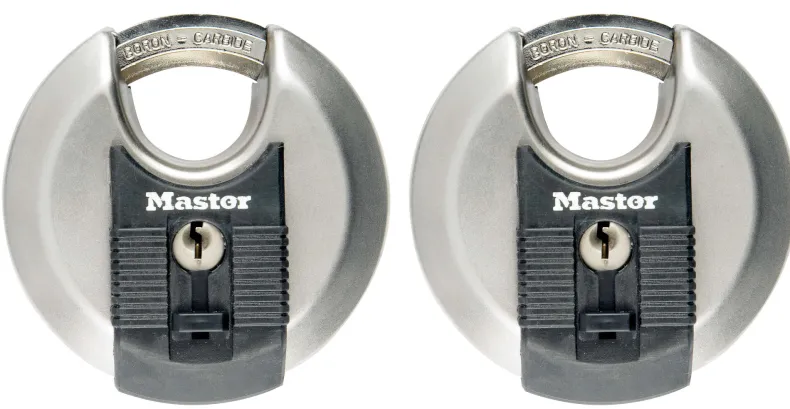 Hangslot discus 70 mm diameter 10 mm