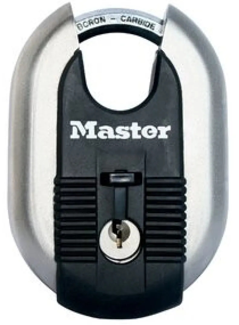 Hangslot titanium 60 mm diameter 8 mm