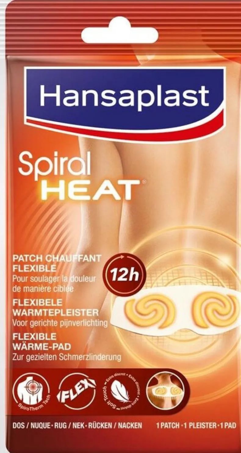 Hansaplast Spiral Heat nek en rug