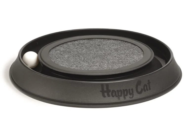 Happy cat antraciet 41 x 38 x 5 cm