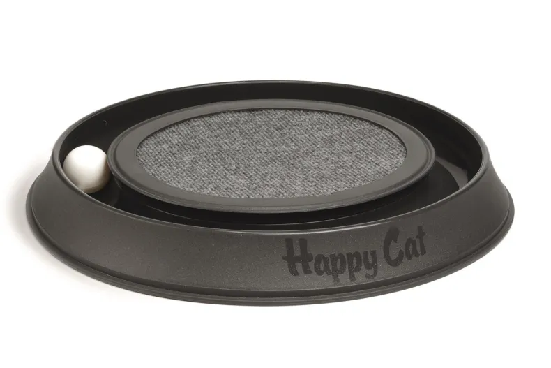 Happy cat antraciet 41 x 38 x 5 cm