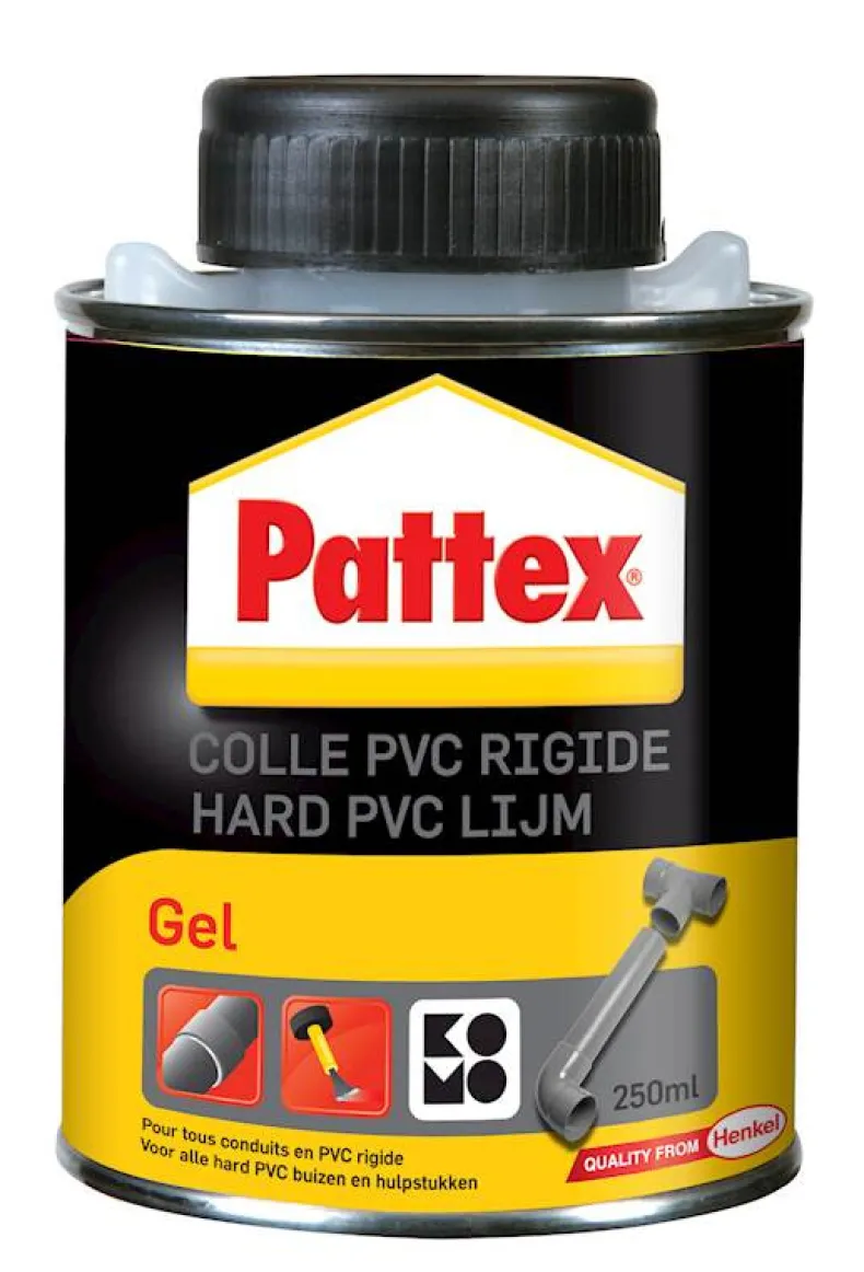Hard PVC lijm gel 250 g