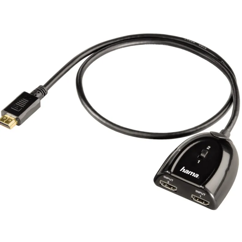 Hdmi switcher 2x1