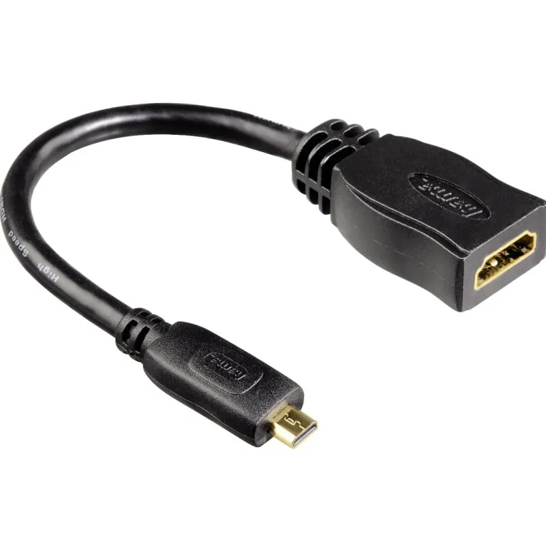 Hdmi-adapter type D plug- type A