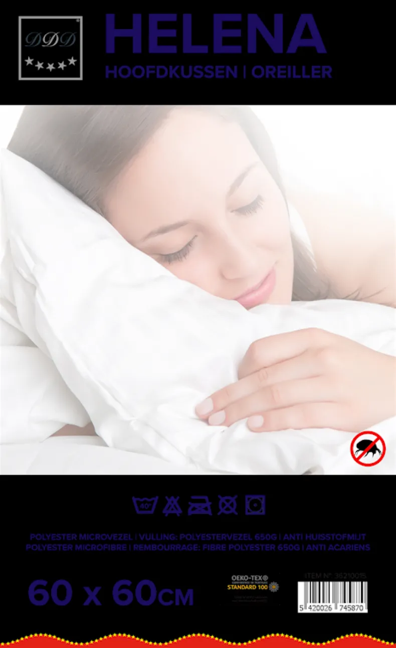 Helena hoofdkussen 60 x 60 cm