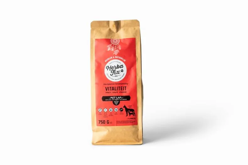 Herbafix Vitaliteit brokken Hondenvoeding met Lam - Vanaf 12 maanden - 750gr
