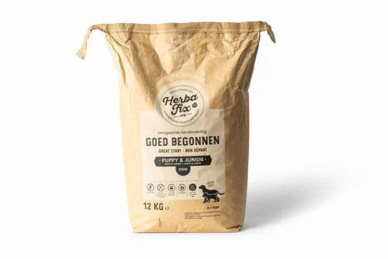 Herbafix White Goed Begonnen Hondenvoeding met Kip - Puppy/Junior - 12kg