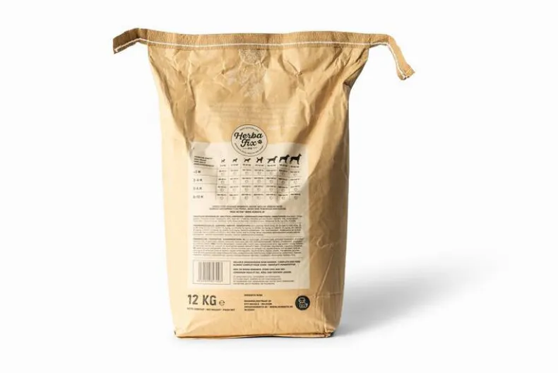 Herbafix White Goed Begonnen Hondenvoeding met Kip - Puppy/Junior - 12kg