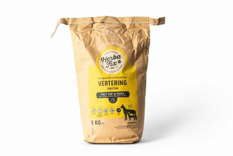 Herbafix Yellow Vertering Kip & Pens - 5kg