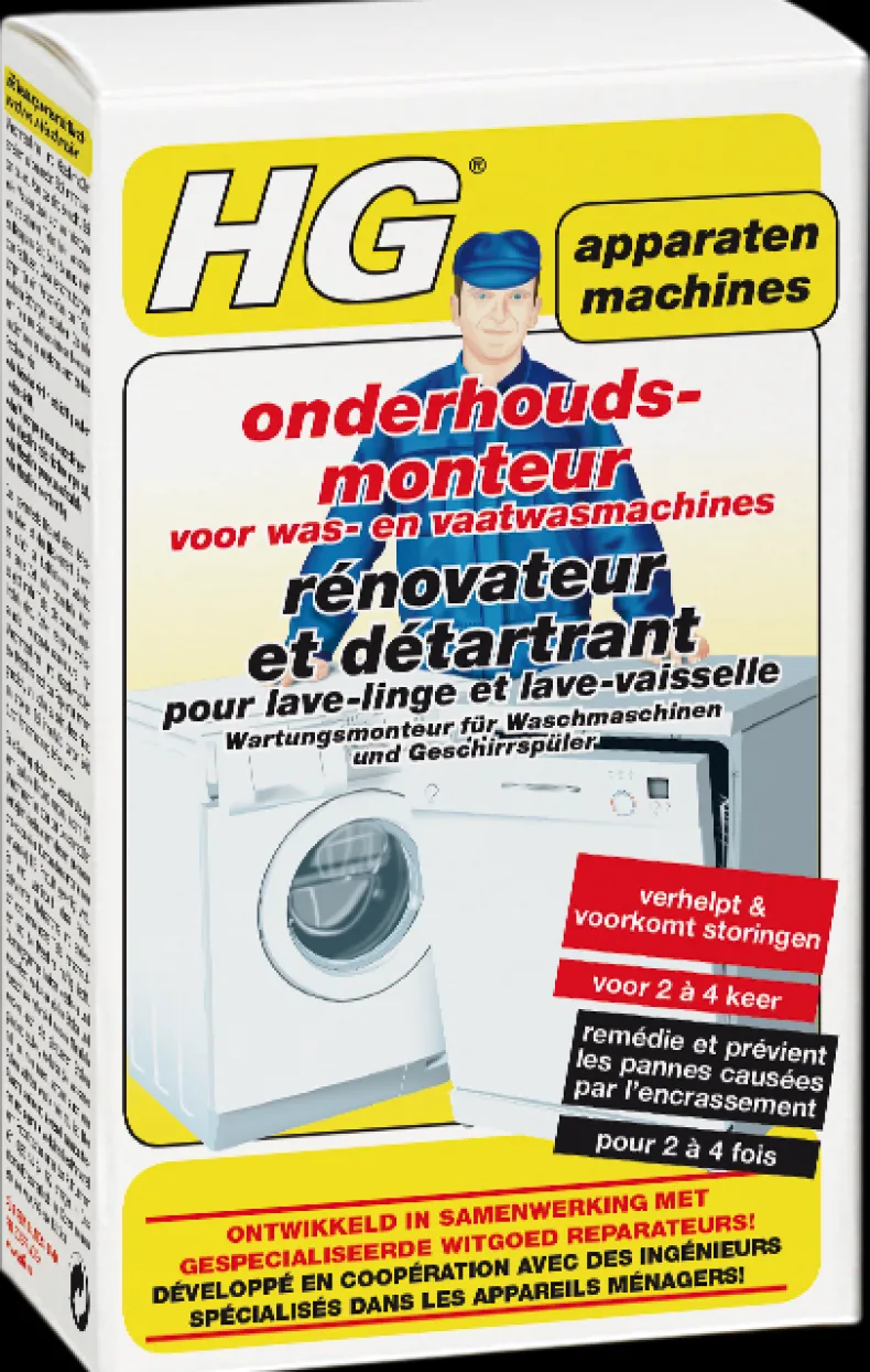 HG Onderhoudsmonteur 200 g