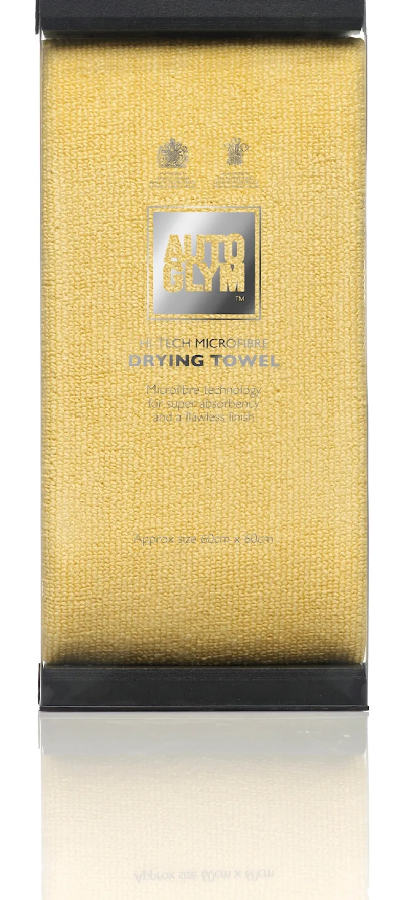 Hi - tech drying towel