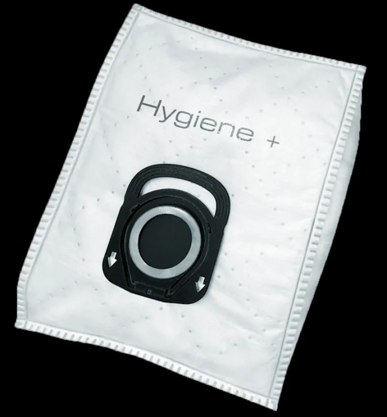 High filtration bag hygiene +