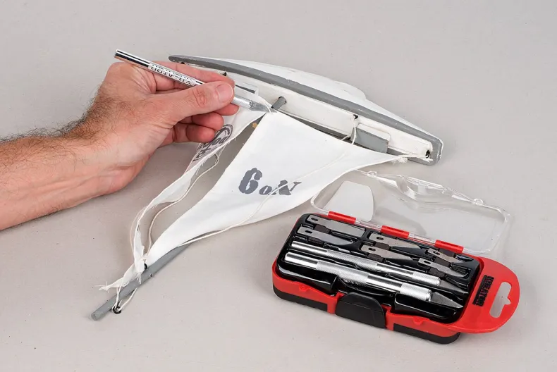 Hobbymessenset 8-delig