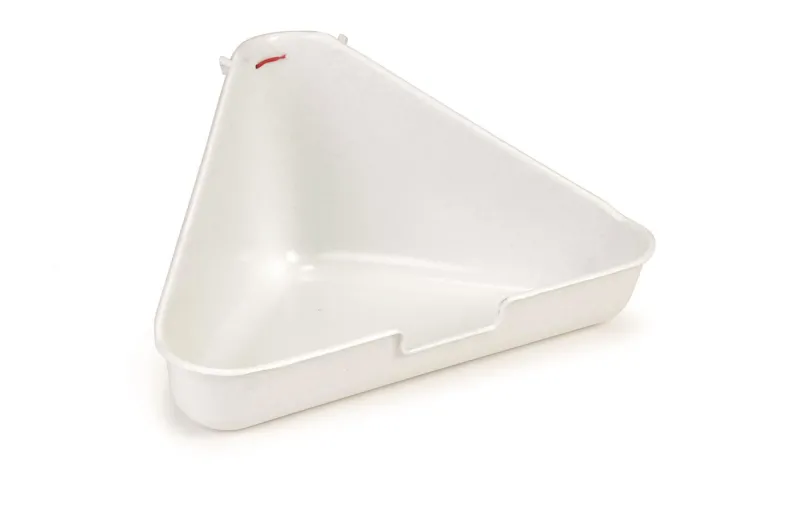 Hoektoilet voor fretten graniet