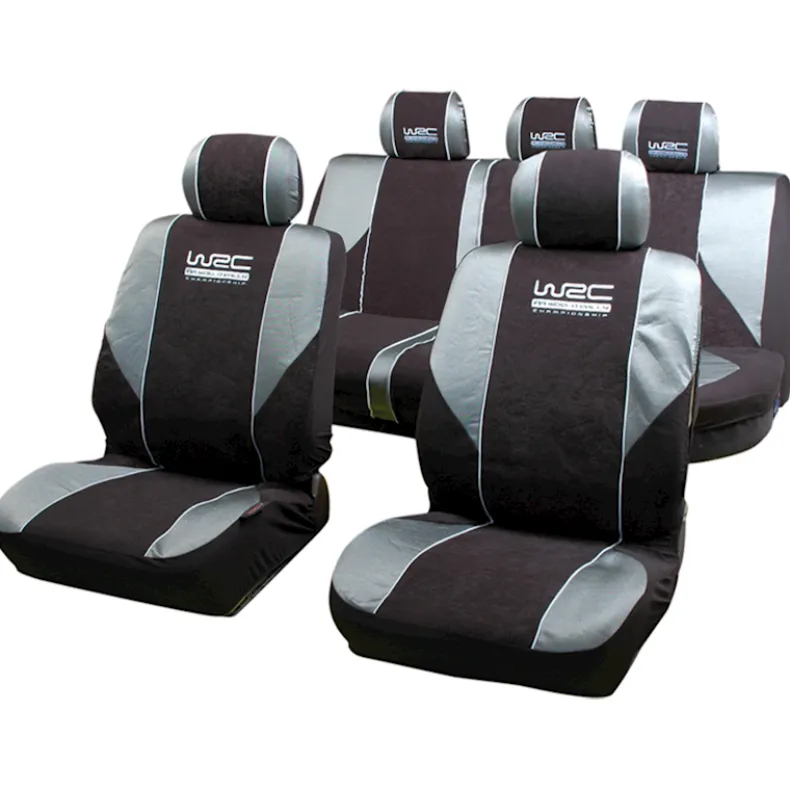 Hoezenset rally zwart