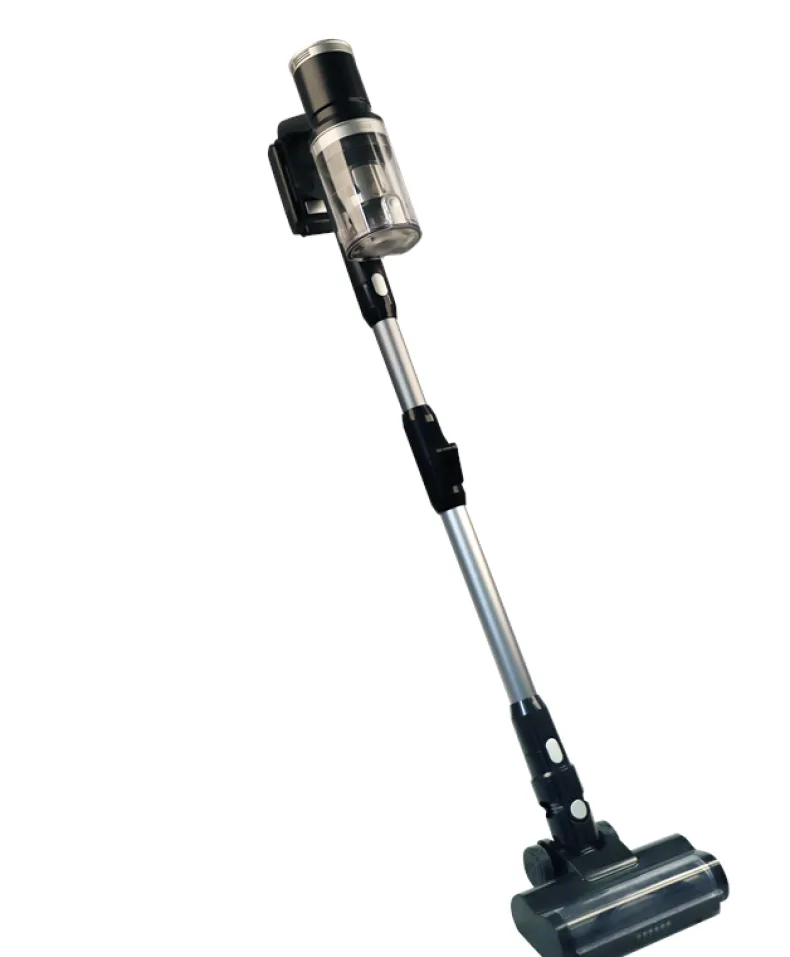 Home&Harmony Turboflex HVC-003 Pro Steelstofzuiger Draadloos - Zonder zak - 300W - Met hulpstukken