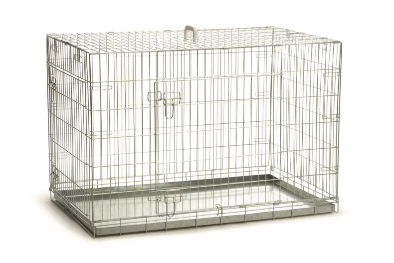 Hondenkooi 2 - deurs 106 cm XL