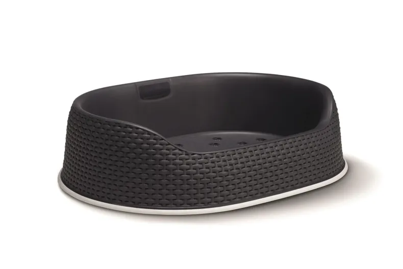 Hondenmand antraciet 67 x 49 x 16 cm