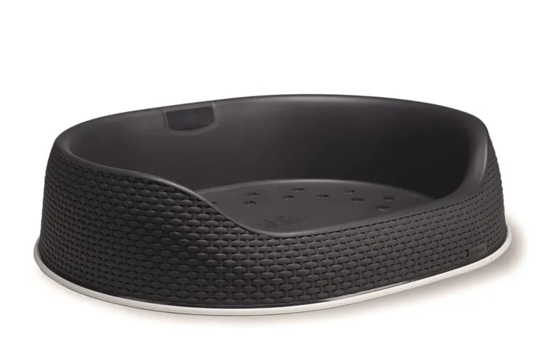 Hondenmand antraciet 87 x 69 x 19 cm