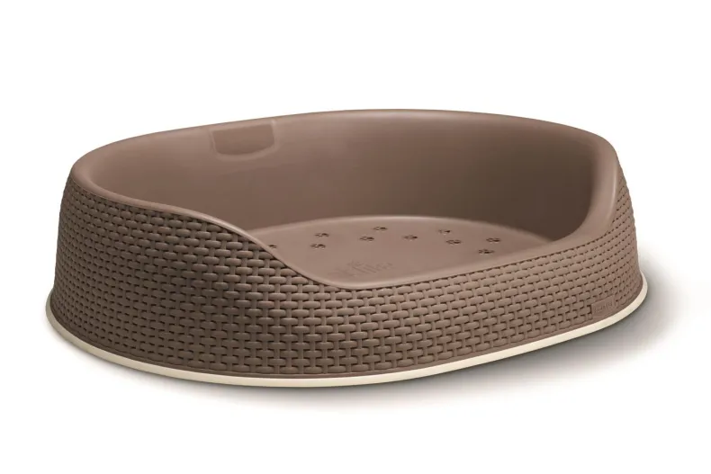 Hondenmand mokka 87x69x19 cm