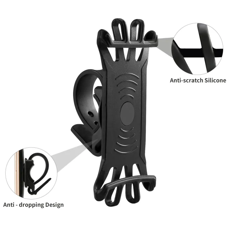 Houder voor smartphone silicone