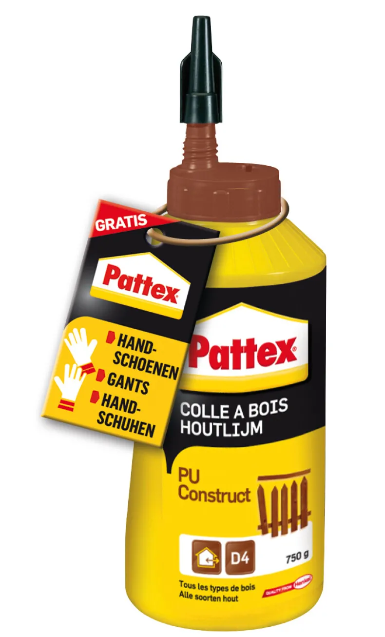 Houtlijm PU construct 750 g
