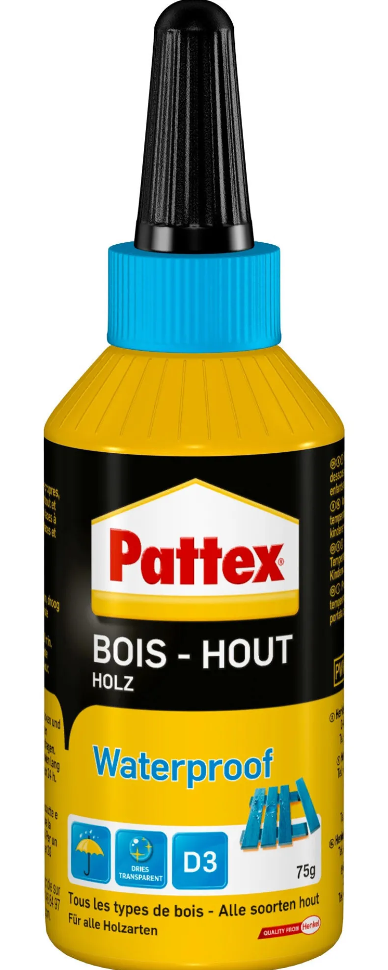 Houtlijm waterproof profix 300 75 g