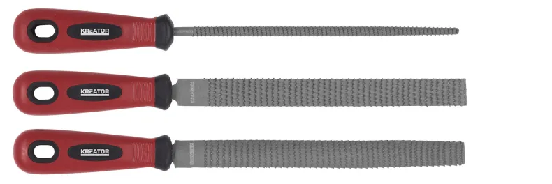 Houtraspenset 3-delig 200 mm