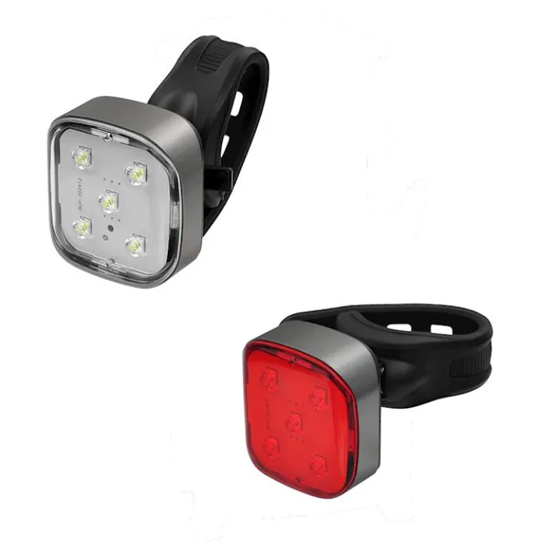 Hyena set voor + achter LED