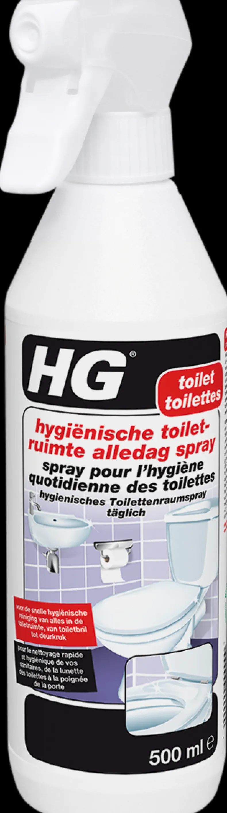 Hygiënische toiletruimte alledag spray 0,5 L