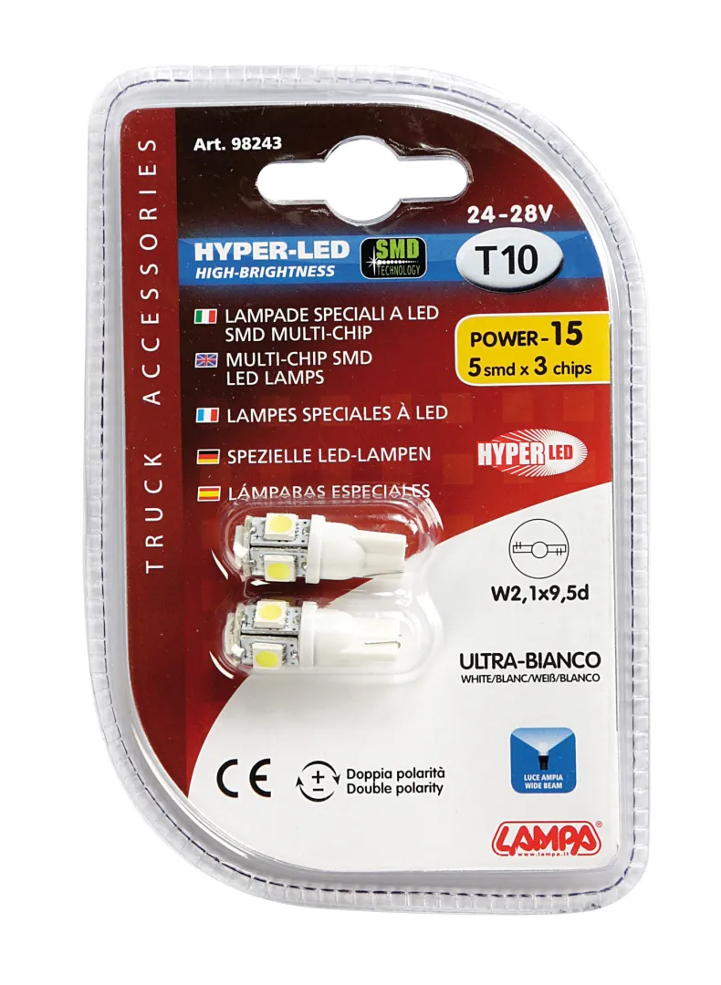 HYPER-LED T10 5 SMD