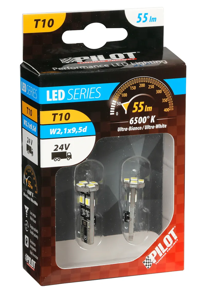 HYPER-LED T10 8 SMD