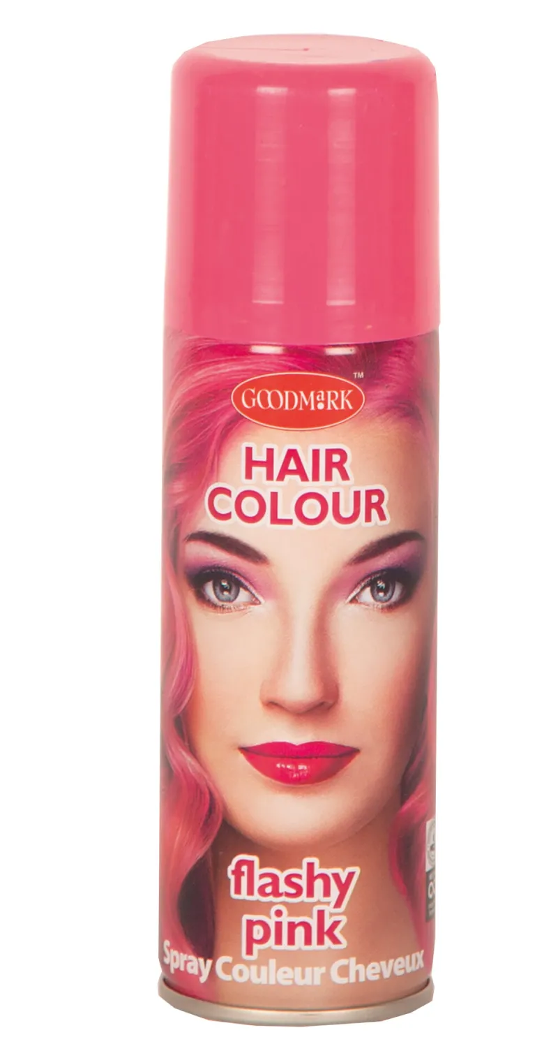 Haarspray Roze - 125 ml