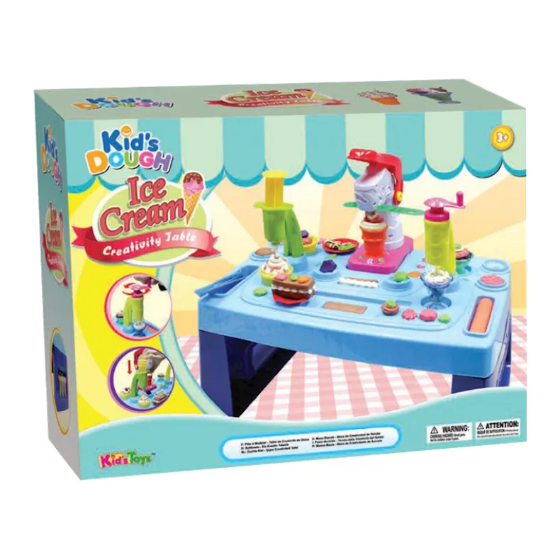 Ice cream klei set + tafel