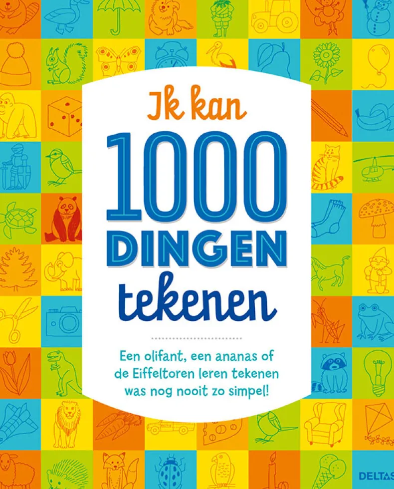Ik kan 1000 dingen tekenen