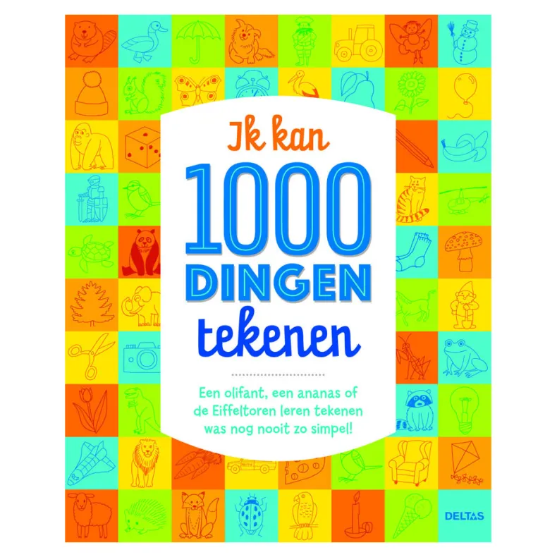 Ik kan 1000 dingen tekenen